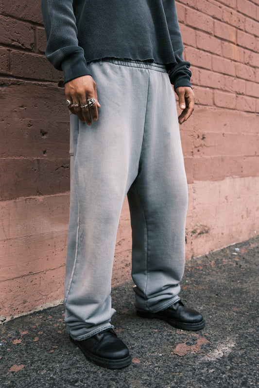 Workwear Sweatpants - Cement