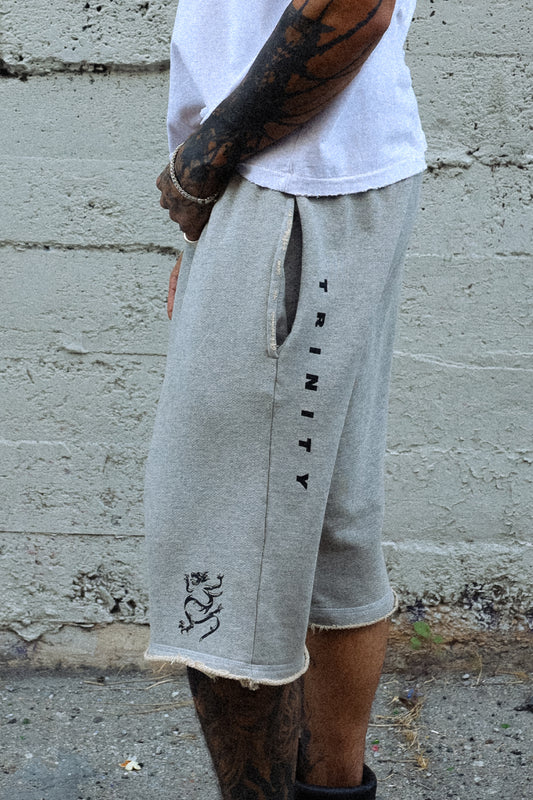 Kyoto Shorts - Heather Grey