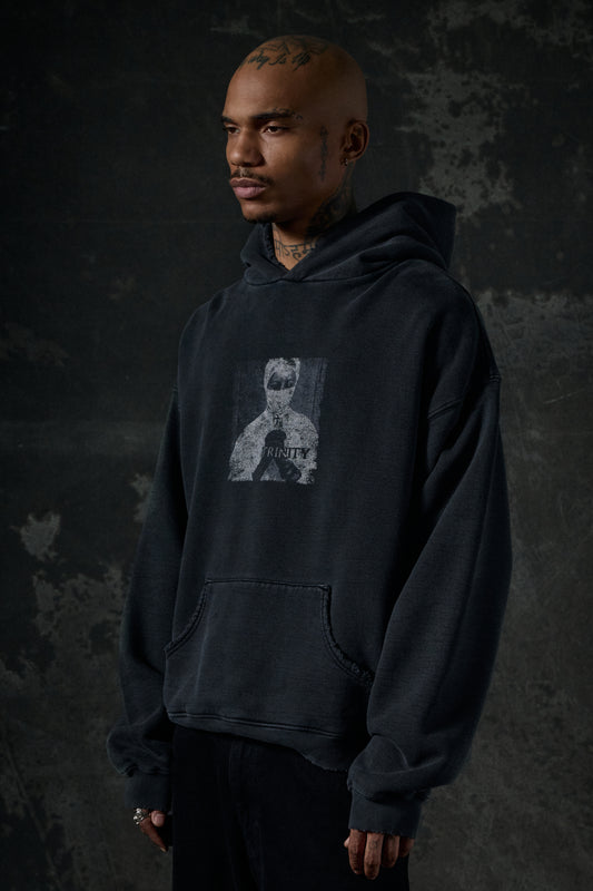 Sister Hoodie - RRR Black