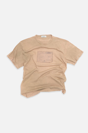 Birth Tee x Bentgable 1 of 1 - Butter L