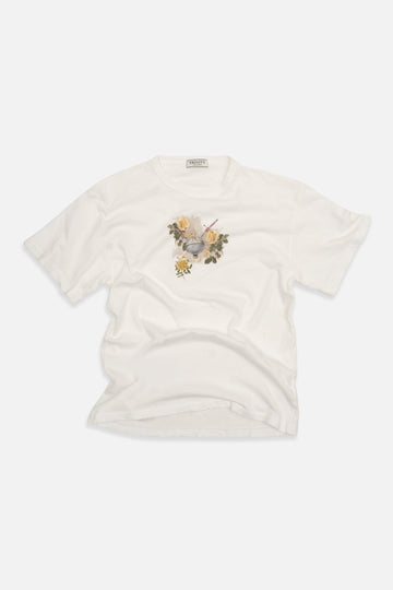 Sword Teeth Tee x Bentgable 1 of 1 - White S