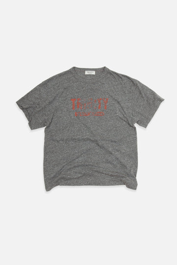 Track Tee - Heather Grey