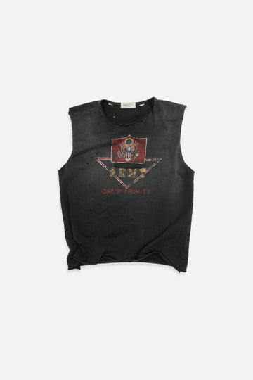 Reworked Camp Tank - Black