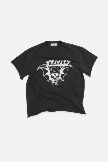 Bat Wing Tee - Black