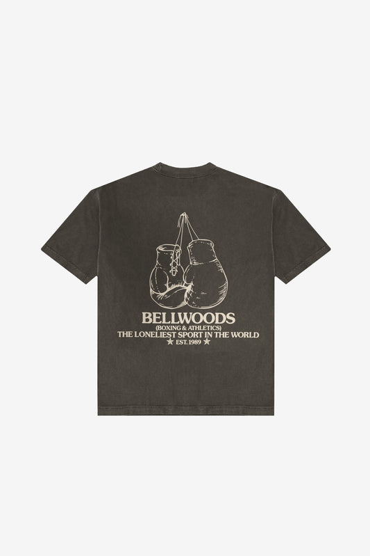 Bellwoods Boxing Vintage Black Tee