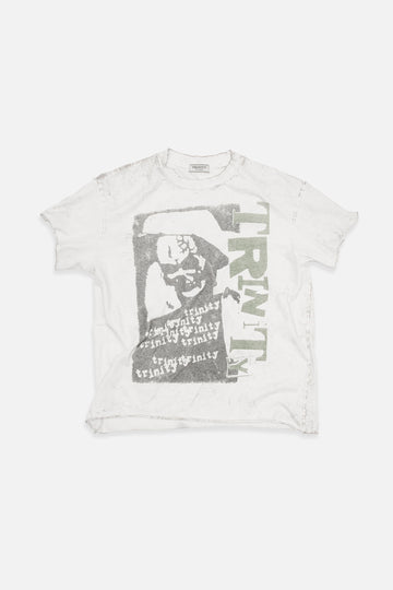 Trin Reaper Tee - Vintage White