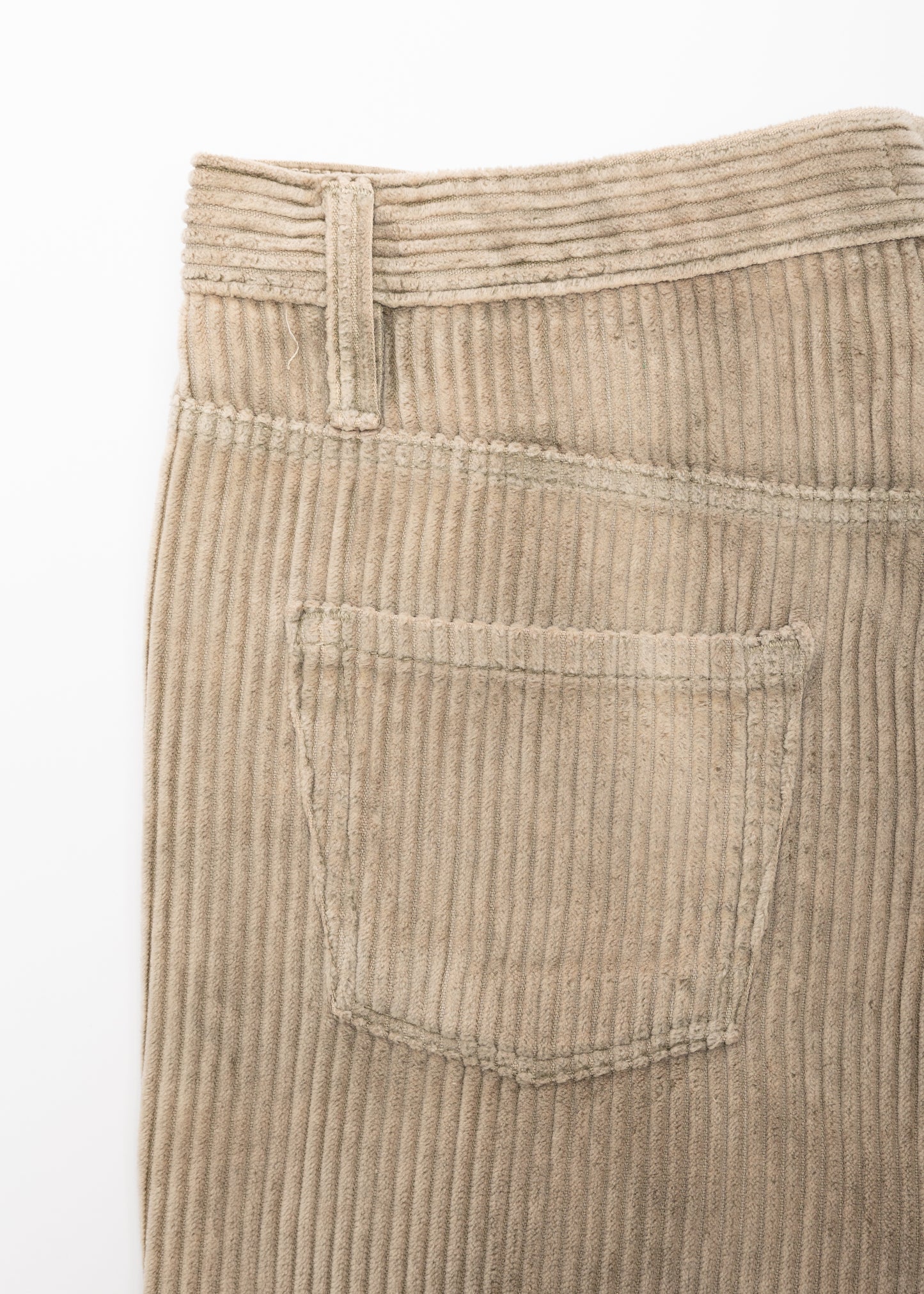 Buttermilk Washed Corduroy Pant