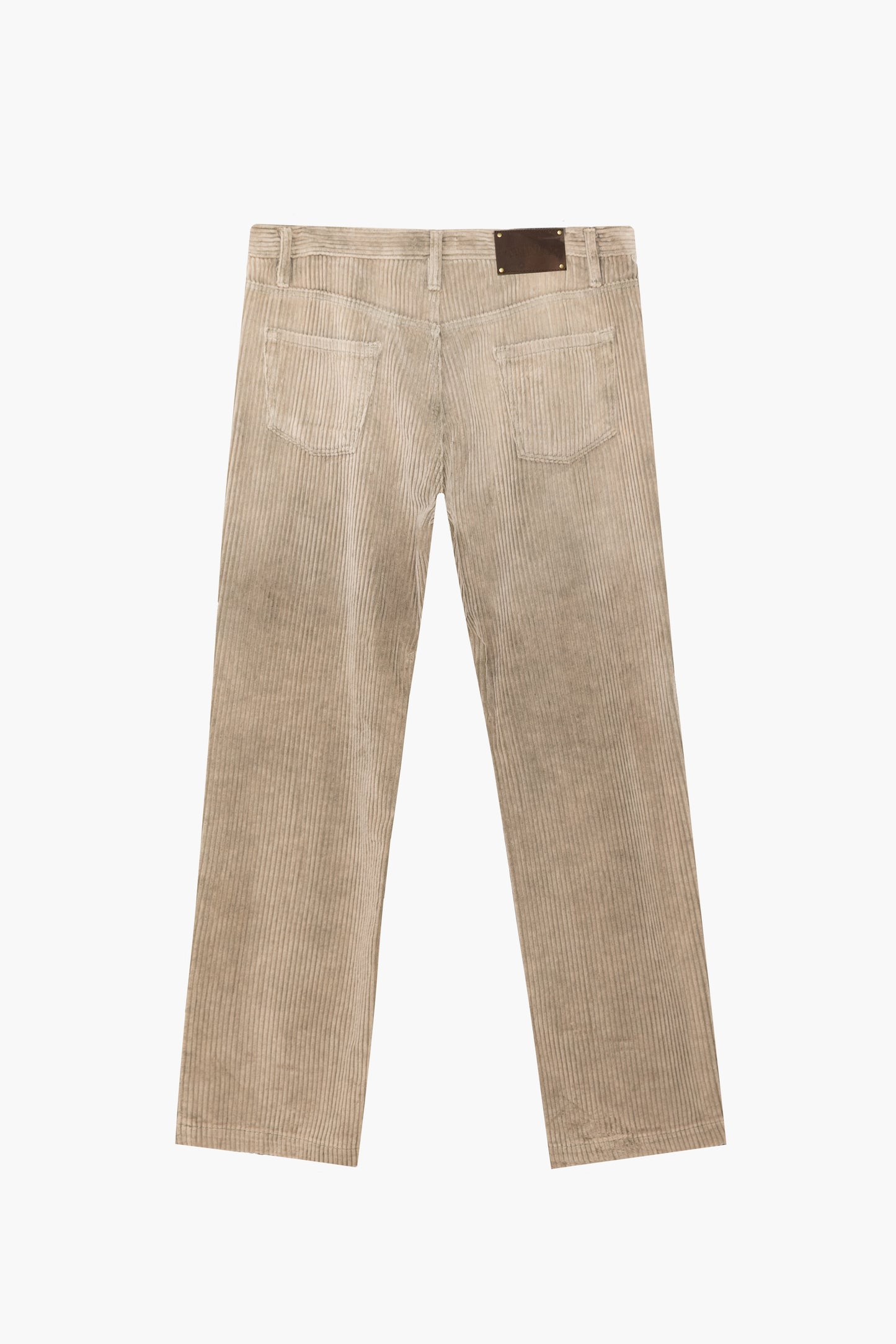 Buttermilk Washed Corduroy Pant
