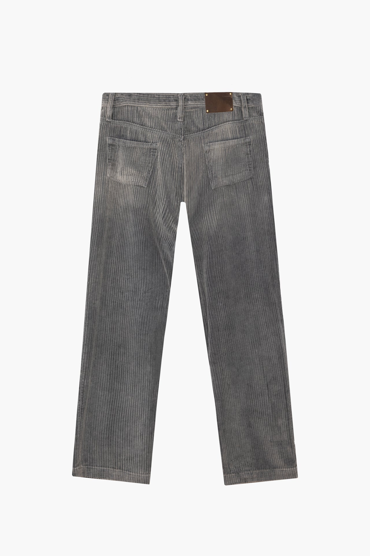 Washed Corduroy Pant - Slate