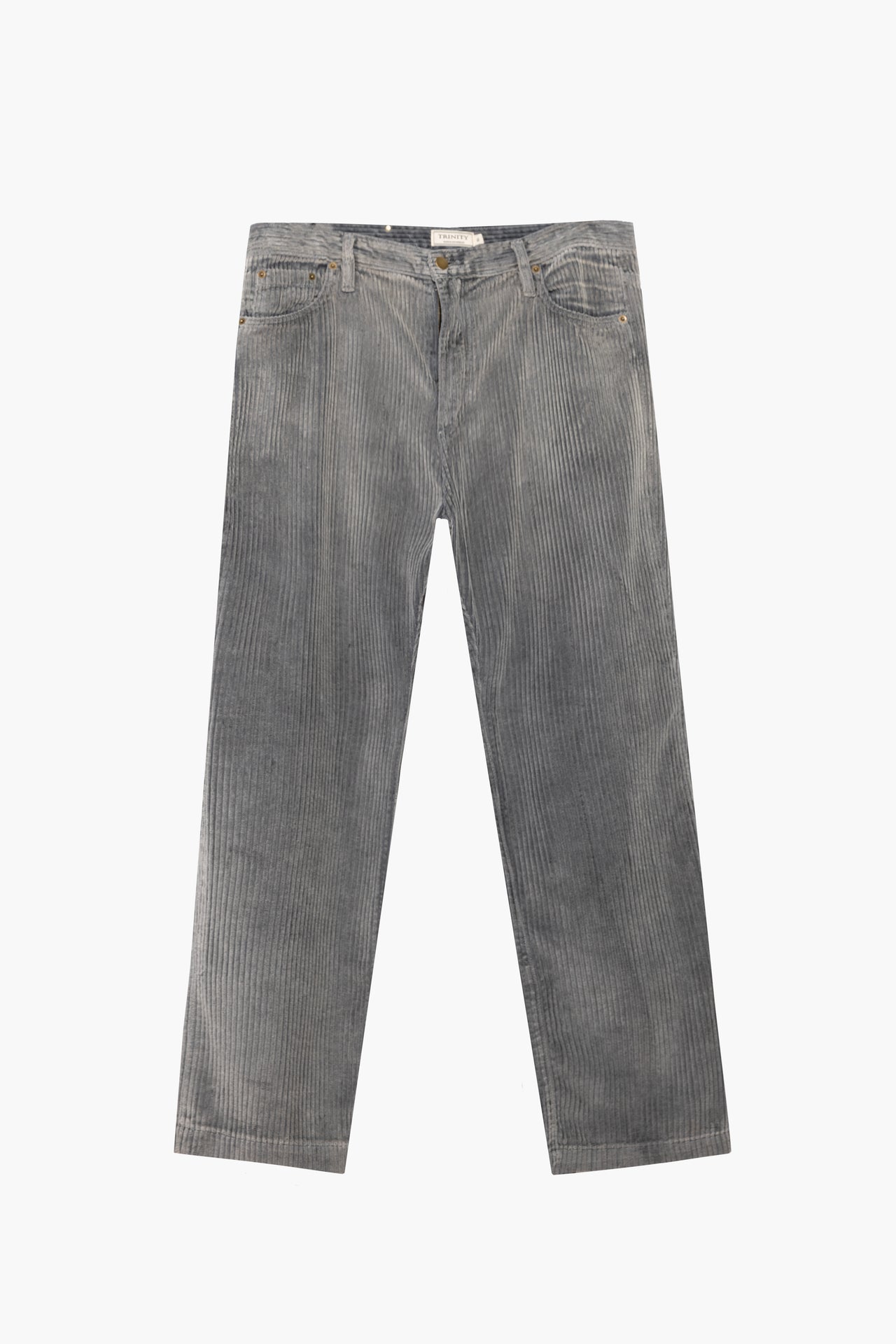 Washed Corduroy Pant - Slate