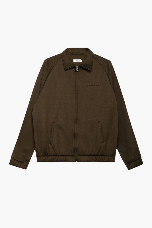 Mocha Golf Jacket