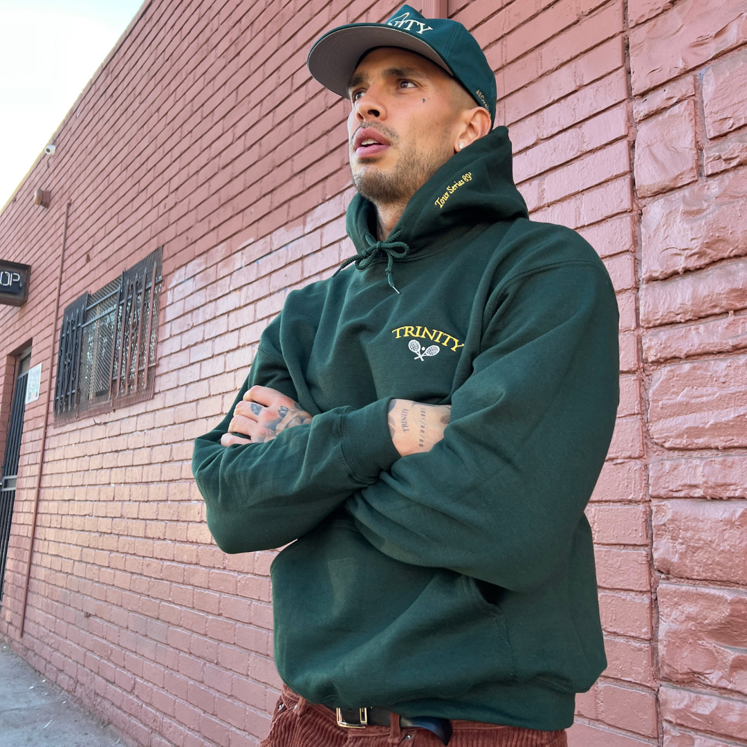 Forest Green Tour Series '89 Hoodie